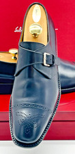 Ferragamo black leather for sale  Charlotte