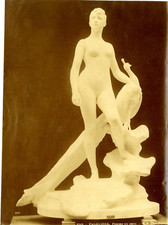 Falguière. femme paon d'occasion  Pagny-sur-Moselle
