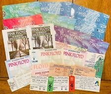 Pink Floyd Original Concert Tickets Select From Dropdown List, usado comprar usado  Enviando para Brazil