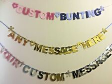 Personalised alphabet custom for sale  LONDON