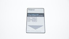 Roland d50 memory for sale  COVENTRY