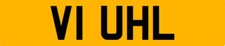 Uhl cheristed plate for sale  EDGWARE