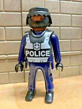 Playmobil personnage policier d'occasion  Saint-Loup-Géanges
