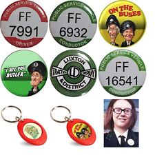 Buses 50mm badge for sale  LONDON