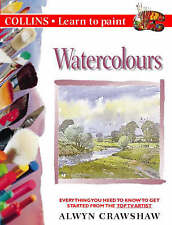 Crawshaw alwyn watercolours for sale  STOCKPORT