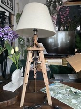 Tripod table lamp for sale  STOKE-ON-TRENT