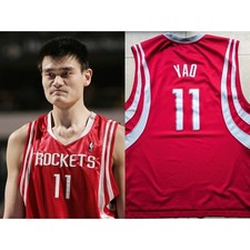 Yao ming houston for sale  Smithtown