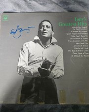 Tony bennett signed for sale  LONDON