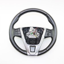 Usado, Volante Volvo OEM preto/prata com cruzeiro adaptativo - XC60 V60 S60 11-18 comprar usado  Enviando para Brazil