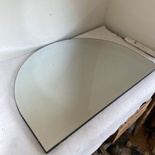 Arched bevelled frameless for sale  NEWTON ABBOT