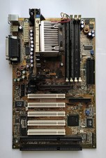 Asus P2B-F Mobo com CPU Pentium III 850MHz e 512MB RAM - Teste OK! 298 comprar usado Asus P2B-F Mobo com CPU Pentium III 850MHz e 512MB RAM - Teste OK! 298 comprar usado  Enviando para Brazil