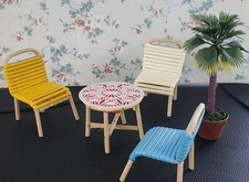 Gartenmöbel sessel tisch gebraucht kaufen  Schloß Holte-Stukenbrock