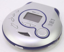 RIO VOLT "TIPO DISCMAN" PRATA PORTÁTIL CD & MP 3 PLAYER PSX-100 Como Está LEIA comprar usado  Enviando para Brazil