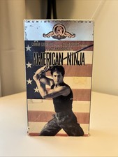 American Ninja 1985/1989 Artes Marciais Michael Dudikoff VHS MGM/CANHÃO comprar usado  Enviando para Brazil