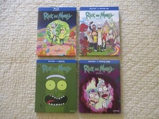 Usado, Rick and Morty Seasons 1 - 4 (Blu-ray) (4-Disc Set) comprar usado  Enviando para Brazil