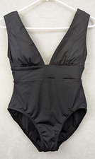 Maiô Andie tamanho XS One Piece Sardenha preto forrado acolchoado sem fio 1519, usado comprar usado  Enviando para Brazil
