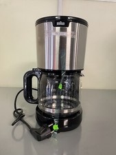 Braun filterkaffeemaschine kf1 gebraucht kaufen  Mannheim