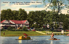 Vintage postcard lake for sale  Wichita Falls
