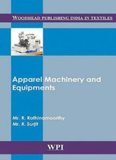 Apparel Machinery and Equipments (Woodhead Publishing India in Textiles) by  in segunda mano  Embacar hacia Mexico