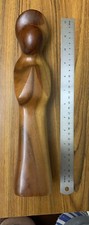 Vtg hand carved for sale  Miami