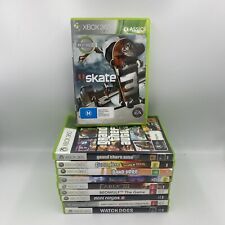 Lote de jogos Xbox 360 pacote X10 Watch Dogs, GTA 5, Skate 3, usado comprar usado  Enviando para Brazil