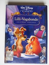 Lilli vagabondo dvd usato  Baronissi