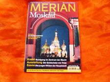 Merian reiseführer moskau gebraucht kaufen  Elztal