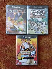 Lote Nintendo Harvest Moon Capcom vs SNK F zero GX (Nintendo GameCube 2009) comprar usado  Enviando para Brazil
