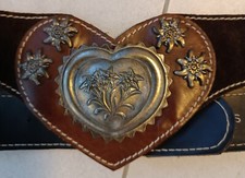 Trachten ledergürtel einem gebraucht kaufen  Dachau