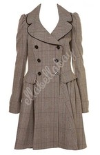 Topshop check piped for sale  LONDON