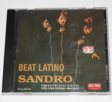 Sandro - Beat Latino (CD 1997) Remasterizado, usado comprar usado  Enviando para Brazil