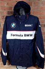 Jaqueta de chuva masculina Puma Formula BMW Castrol F1 Gore-Tex tamanho 2XL com capuz zíper completo comprar usado  Enviando para Brazil