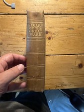 Diary great warr for sale  PLYMOUTH