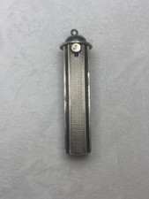 Silver retractable lipstick for sale  LEEDS