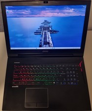 Msi gt73vr 7rf for sale  WELLINGBOROUGH