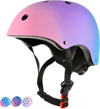 Casco bici regolabile usato  Roma