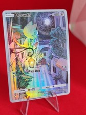 Mauzi meowth holo gebraucht kaufen  Alsdorf