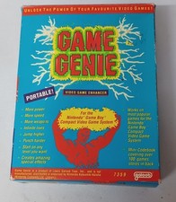 Game genie video for sale  CARDIFF