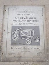 Vintage massey harris for sale  Womelsdorf