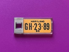 Maryland license plate for sale  Reynoldsburg