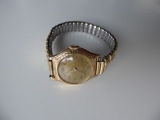 Vintage goldene mechanische gebraucht kaufen  Münster