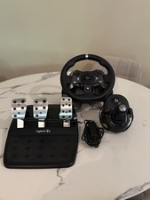 Volante Logitech G920 USB, pedais, câmbio, PC, Xbox. Preto comprar usado  Enviando para Brazil