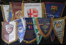 Gagliardetti squadre calcio usato  Milano