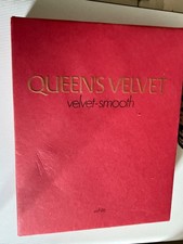 Vintage queen velvet for sale  LEDBURY