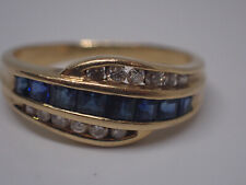 Bague carats saphirs d'occasion  Chantelle