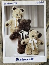 Eskimo teddy pattern for sale  WAKEFIELD