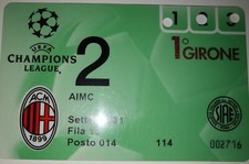 Tessera abbon. milan usato  Cologne