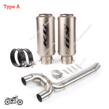 Double outlet exhaust for sale  TAMWORTH