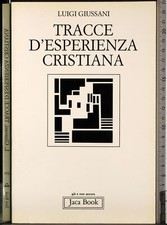 Tracce esperienza cristiana. usato  Ariccia