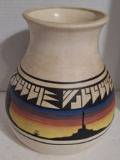 Vtg navajo vase for sale  Natchitoches